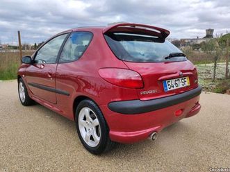 peugeot 206 1.6 gti agosto/01