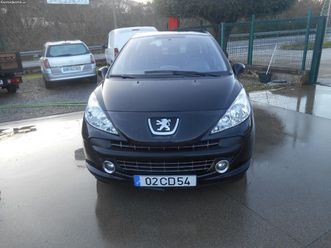 peugeot 207 1.4 hdi setembro/06