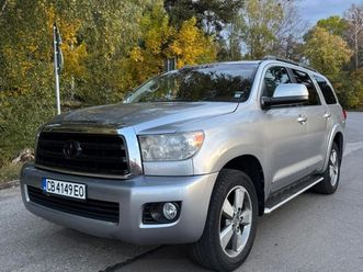 toyota sequoia 5.7l gaz 7u043cес 39,000 bgn