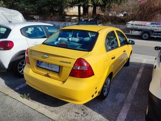 chevrolet aveo – unikat – kamera, android, led, novi interijer – bez ulaganja