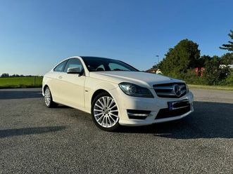 mercedes benz c 250 coupe (diesel)