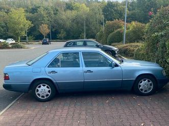 mercedes w124 230e klima,hinterachse neu,automatik tüv neu