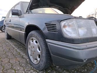 e 300 td w 124 om 606 136 ps instand gesetzt