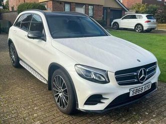 2.0 glc250 amg line (premium plus) g-tronic+ 4matic euro 6 (start/stop) 5dr