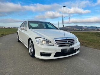 mercedes-benz s350 w221 amg-paket tüv-7/2027