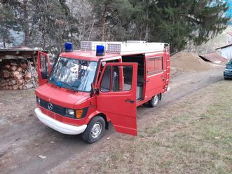 mercedes t1 ex feuerwehr 2.2 benzin