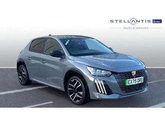 e-208 51kwh gt auto 5dr (7.4kw charger)