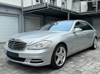 mercedes s350l cdi 4-matic #fond#distronic#navi#vieles neu