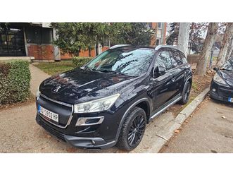 peugeot 4008 1,8 h