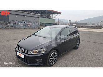 volkswagen golf sportsvan lounge 1.6 tdi 77kw dsg 2015 god navi