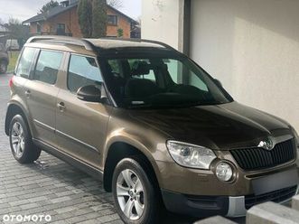 skoda yeti 1.8 tsi 4x4 elegance