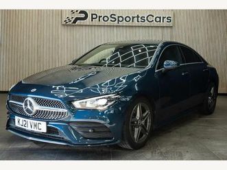 1.3 cla200 amg line coupe 7g-dct euro 6 (start/stop) 4dr