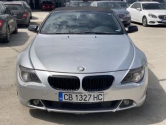 bmw 630 cabrio gas ≫ 2005 • 16 000 лв. • id