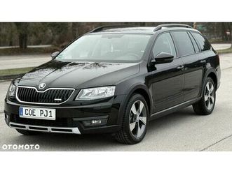 skoda octavia 2.0 tdi 4x4 dsg scout