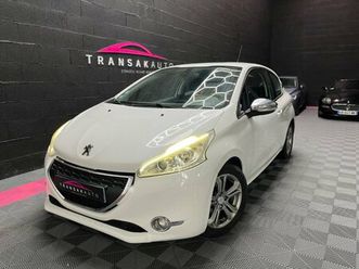 peugeot 208 1.6 e-hdi 92ch fap bvm5 allure