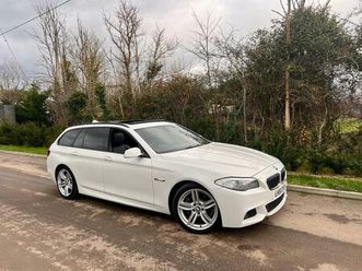 3.0 528i m sport touring 5dr petrol steptronic euro 5 (258 ps)