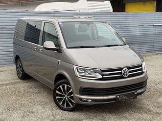 vw caravelle transvan kr 2,0 tsi 4motion aut.