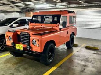 1982 land rover santana – ex-government fire vehicle | museum-quality | runs e