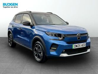 e-c3 standard range 44kwh max auto 5dr (7.4kw charger)