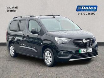 combo-e life 50kwh ultimate xl mpv auto 5dr (7.4kw charger)