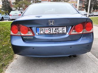 honda civic sedan 1.8 ls