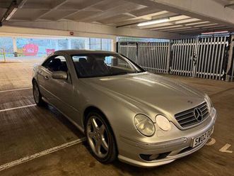5.4 cl55 amg 2dr
