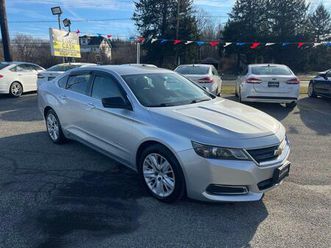 used 2014 chevrolet impala 1ls