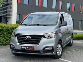 ② hyundai h-1 travel comfort 8 pl tva voiture 19421 +21 % — camionnettes & utilitaires — 2ememain