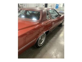 1977 pontiac grand prix sj sj model, crimson red,