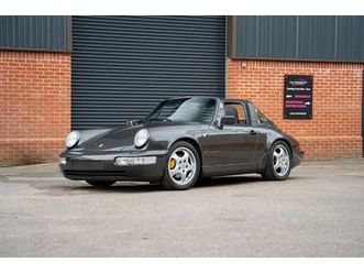 1991 porsche 964 targa , manual