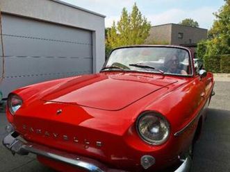 ② belgische renault caravelle s cabrio 1966 — oldtimers & ancêtres — 2ememain