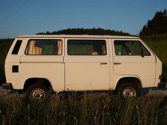 vw t3 1,9l dg - syncro
