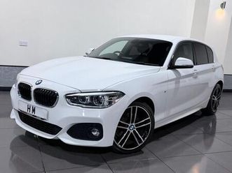 1.5 116d m sport euro 6 (start/stop) 5dr