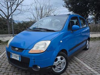 chevrolet matiz 1.0 gpl di fabbrica unico prop