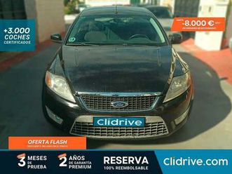 ford mondeo 1.8 tdci 125 trend sportbreak