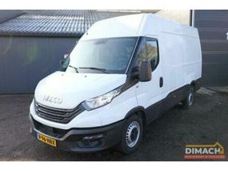 ② iveco 35s16 iveco daily 35s16 l2h2 nl car top!! — camionnettes & utilitaires — 2ememain