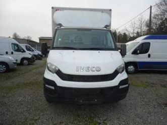 ② iveco daily alubak 4 l ,lift ,2.3 hdi 130 pk,dub.wielen ,244 — camionnettes & utilitaires — 2ememain
