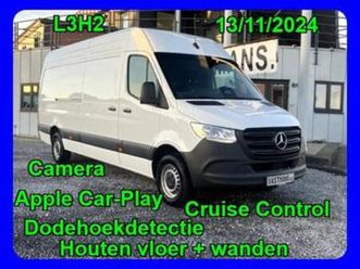 ② mercedes-benz sprinter 315 32700€+btw / l3h2 l3 h2 / 11-2024 — camionnettes & utilitaires — 2ememain
