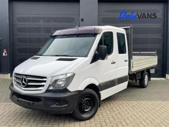 ② mercedes-benz sprinter 316 cdi / open bakwagen / 7 zitplaat — camionnettes & utilitaires — 2ememain
