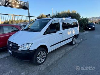mercedes-benz vito 2.2 113 cdi 4x4 kombi shuttle l