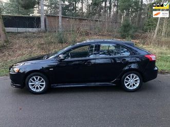 mitsubishi lancer sportback 1.6 limited edition