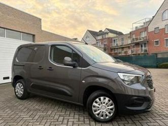 ② opel combo | 12 maanden garantie | 56 dkm | benzine | 2021 | — camionnettes & utilitaires — 2ememain