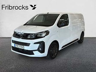 opel vivaro l2 180hk aut elite *demobil* värmare