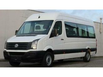 ② volkswagen crafter 2.0 tdi kombi 35 9 litres — camionnettes & utilitaires — 2ememain