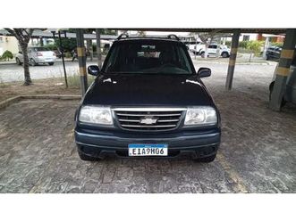 chevrolet tracker 2.0 16v 128cv mpfi 4x4 5p 2009