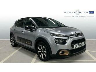 2023 citroen c3 1.2 puretech c-series edition hatchback 5dr petrol manual euro 6 (start/stop) (83 hatch...