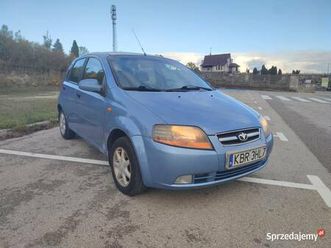 daewoo kalos 2005 rok 1.2 benzyna wiślica - sprzedajemy.pl