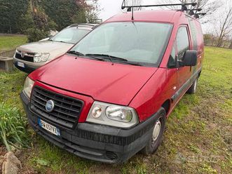 fiat scudo 1.9 diesel cinghia ok perfetta di mec