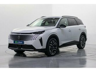 peugeot 5008 suv mild hybrid 5008 hybrid 136 allure edcs6