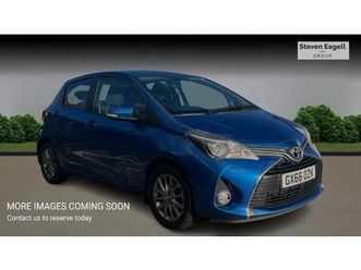 toyota yaris icon hatchback's 1.33 dual vvt-i icon euro 6 5dr